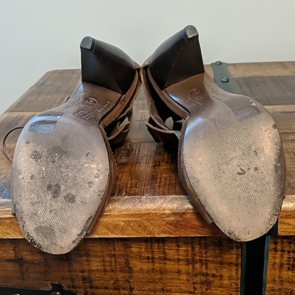 RARE All Saints Spitalfields lace up sandal - Picture 4 of 7